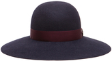 Thumbnail for your product : Lanvin Capeline Hat in Navy Blue