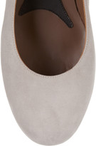 Thumbnail for your product : Marni Suede Mary Jane pumps
