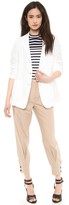 Thumbnail for your product : Band Of Outsiders Poplin Slouchy Pants