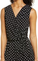 Thumbnail for your product : Connected Apparel Polka Dot Jumpsuit
