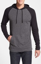 Thumbnail for your product : RVCA 'Castro' Raglan Hoodie