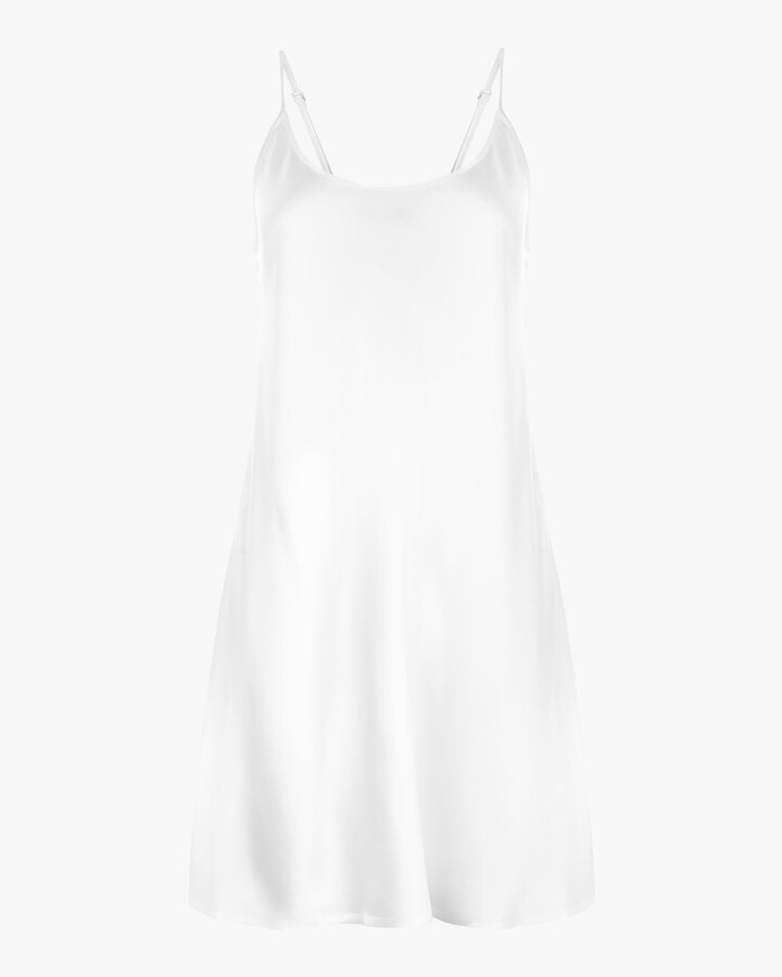 La Perla Short Silk Slip Dress - ShopStyle Lingerie