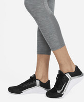 Thumbnail for your product : Nike Women's Pro 365 Mid-Rise Cropped Mesh Panel Leggings in Grey