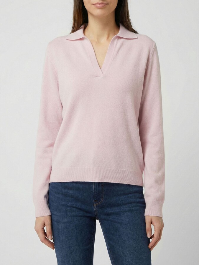 Arch4 Polo Shirt Woman color Pink