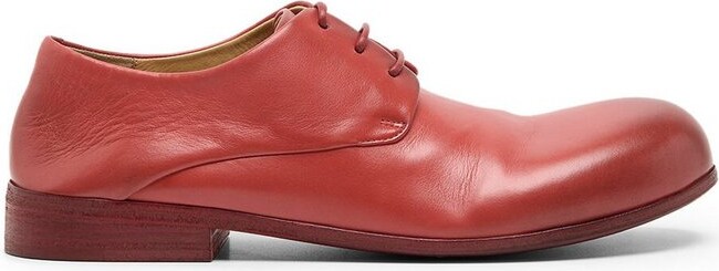 Marsèll Round-Toe Classic Lace-Up Derby Shoes