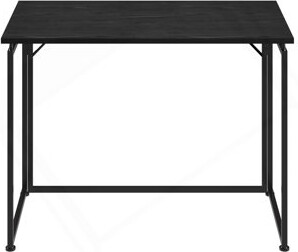 Wrought Studio Techni Mobili Space Saving Folding Desk - Black