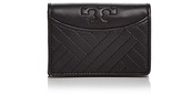 Thumbnail for your product : Tory Burch Alexa Foldable Mini Leather Wallet