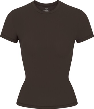 Fits Everybody T-Shirt  Espresso - ShopStyle Plus Size Tops