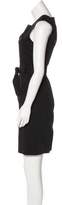 Thumbnail for your product : Carolina Herrera Belted Sheath Dress