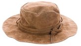 Thumbnail for your product : Etro Suede Sun Hat