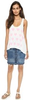 Thumbnail for your product : Wildfox Couture Ocean Hearts Baja Tank Top