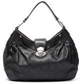 Thumbnail for your product : Louis Vuitton Pre-Owned Leather Mahina XS Hobo Bag
