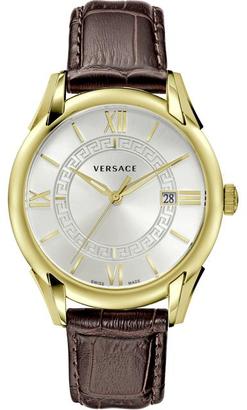Versace Apollo Collection V10030015 Men's Stainless Steel Quartz Watch