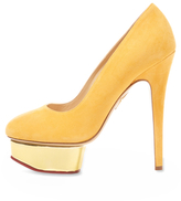 Thumbnail for your product : Charlotte Olympia Dolly Platform Pump