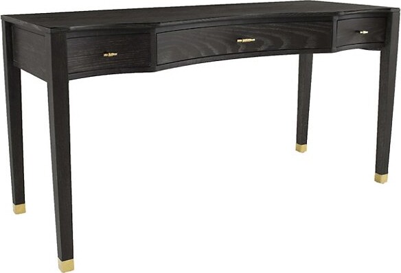 Gabby Nathan Desk in Black