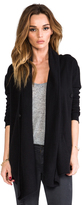 Thumbnail for your product : Central Park West LuxeCashmere Drape Cardigan