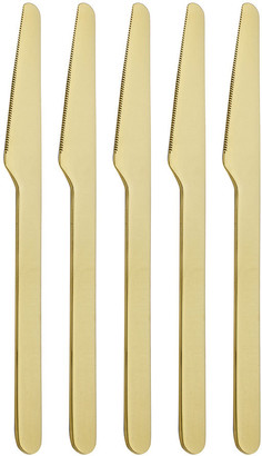 Hay Everyday Stainless Knife - Golden - Set of 5