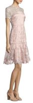 Thumbnail for your product : Elie Tahari Inez Embroidered Dress