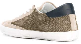 Philippe Model classic perforated sneakers