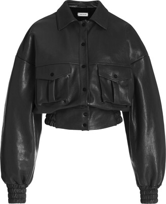 Only At Moda Operandi Womens Grizzo Leather Jacket Moda Operandi Women Clothing Jackets Leather Jackets 