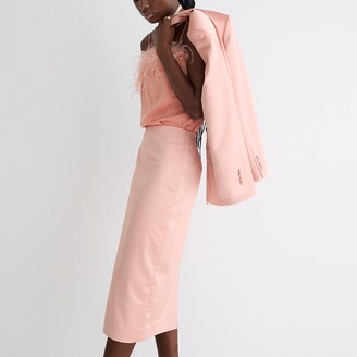 Buy Kacey Classic Denim Pencil Skirt @ Love, Bonito Hong Kong | Shop  Women's Fashion Online | Love, Bonito HK