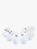 Thumbnail for your product : John Lewis & Partners Plastic Measuring Cups, Set of 7