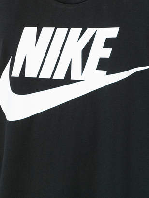 Nike logo print tank