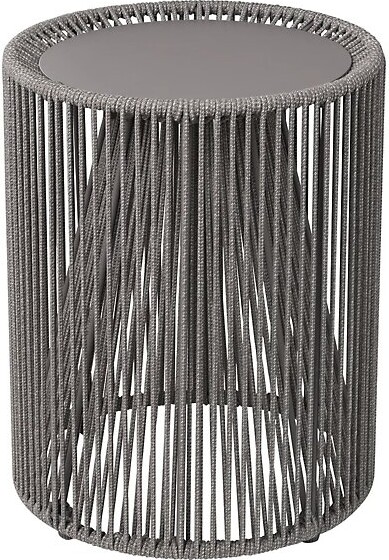 Blomus Rope Outdoor Side Table in Grey Size: Small