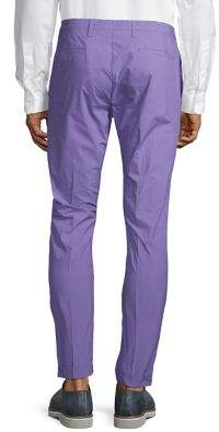 Paul Smith Slim-Fit Cotton Pants