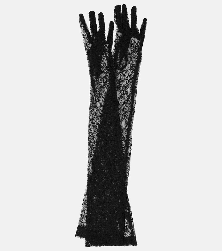 David Koma Long lace gloves ShopStyle