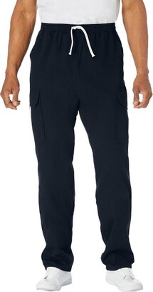 Kingsize Men's Big & Tall Lightweight Elastic Cuff Sweatpants - Tall - Xl,  Carbon Black : Target