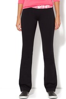 Thumbnail for your product : New York and Company Yoga Pant - Contrast Waistband