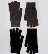 Thumbnail for your product : Monki 2 Pack Gloves