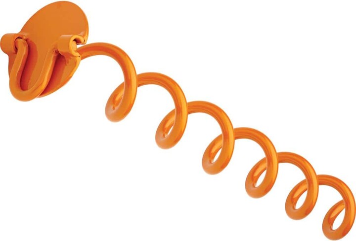 Vortex 16 in. Folding Ring Spiral Ground Anchor for Yard