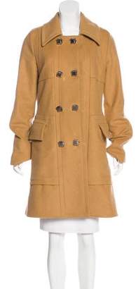 Marc by Marc Jacobs Wool Knee-Length Coat