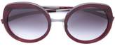 Thumbnail for your product : Jil Sander oval sunglasses