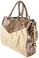 Thumbnail for your product : Marc Jacobs Python Handle Bag