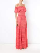 Thumbnail for your product : Cecilia Prado knitted maxi dress