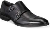 Thumbnail for your product : Alfani Men's Comfort FLX Jonah Saffiano Double Monk Strap Oxfords Created for Macy's