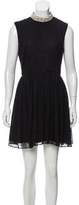 Thumbnail for your product : Rachel Zoe Mini Embellished Dress Black Mini Embellished Dress