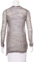 Thumbnail for your product : Helmut Lang Long Sleeve Knit Top