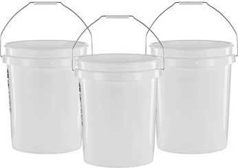 United Solutions Heavy Duty 5 Gallon Buckets