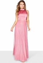 Thumbnail for your product : Little Mistress Pink Maxi Dress