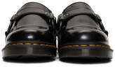Thumbnail for your product : Dr. Martens Black Gilbey Buckle Loafers