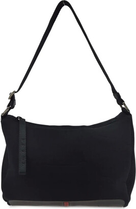 Prada Pre-Owned 1990-2000s Contrast-Chain Shoulder Bag - ShopStyle