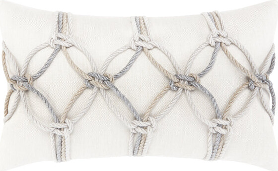 Elaine Smith Grigio Outdoor Pillow