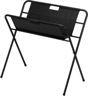 doitbest Folding Metal Canvas Print Rack - Portable Art Storage & Display