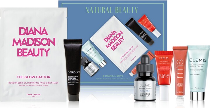 Created For Macy's 6-Pc. Conscious Beauty Skincare Set, - ShopStyle Makeup