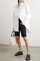 Thumbnail for your product : HOLZWEILER Woopsidaisy Oversized Cotton Shirt