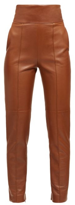 womens leather pants australia